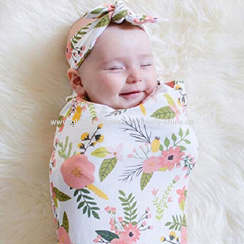 Selimut Bedong Bayi Baru Lahir yang Dapat Disesuaikan for sale at factory direct price