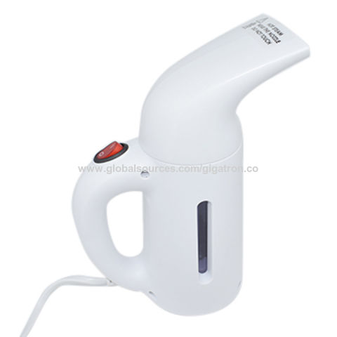 how to use handy garment steamer