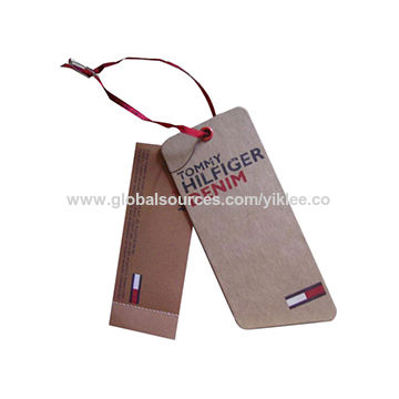 Buy Wholesale China Hang Tags With String, Suitable For Jean, T