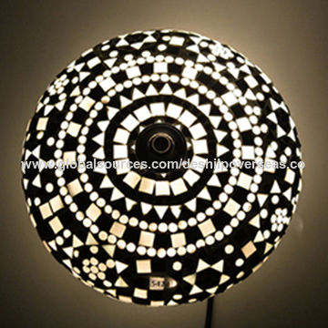 Glass Mosaic Ceiling Lamp Global Sources