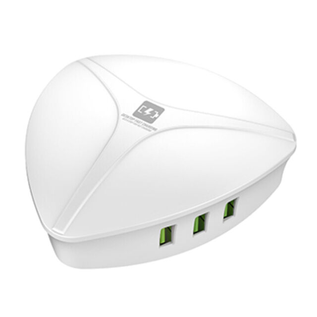 LDNIO Multi-Port USB 3.0 Handy-Ladegerät Reisestecker/Station, 6 USB, 1 QC3.0, 18W for sale at factory direct price