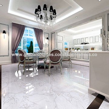 Floor Tiles White Carrara Marble Floor Tile