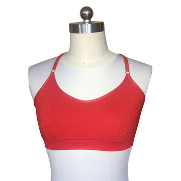 sports bra with removable cups