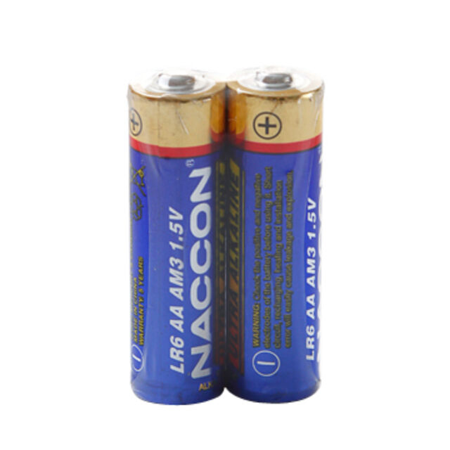 1.5V AA LR6 Ultra Alkaline Trockenbatterien