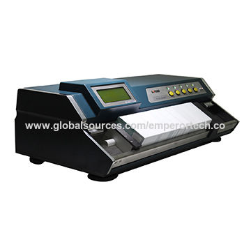 Emperor Jc-3200a/c Tabletop Card Counter, Counting With Voice Report ...