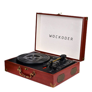 Wockoder best sale turntable bluetooth