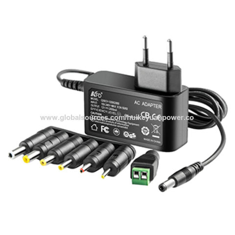 Universal AC100-240V Power Supply Adapter 5V/12V/24V 1-8A Charger For CCTV C0B8 