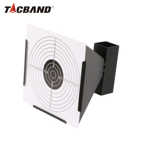 NEW 14 CM Target Holder Catcher 10 Targets Air Rifle Pellets Trap Shooting Air
