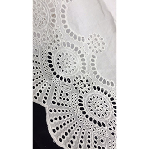 100%Cotton 90*88/60*60 embroidered for dress for sale at factory direct price