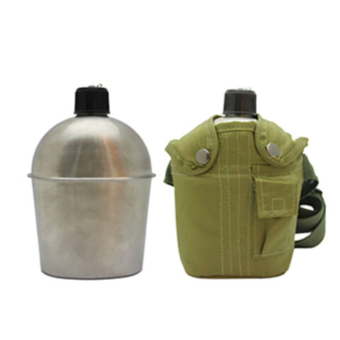 Stainless Steel Insulated Military Canteens for Sale, Metal Army