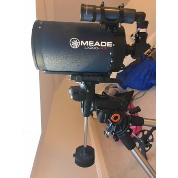 Meade best sale acf 8