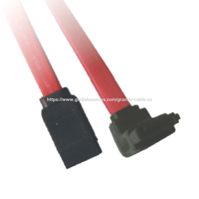 كابل SATA إلى SATA بزاوية 0.5 متر for sale at factory direct price