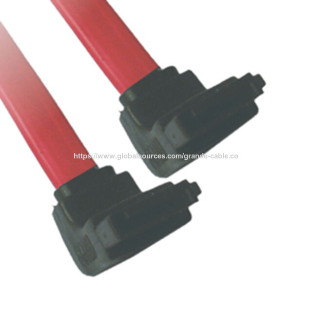 كابل SATA بزاوية إلى زاوية، 0.5 متر for sale at factory direct price