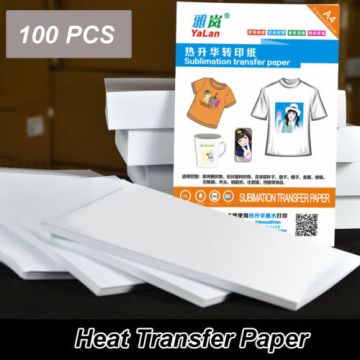How to Press Light Inkjet Heat Transfer Paper on Light T-Shirts 