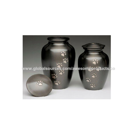 Urnes funéraires pour animaux de compagnie en gros - Urnes crématoires pour cendres animales for sale at factory direct price