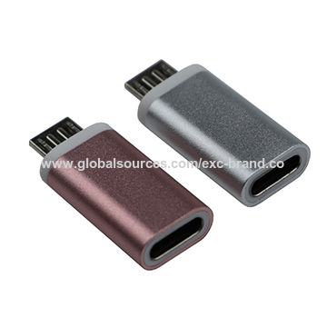 Buy Wholesale China Usb Type C Female To Micro Usb Male Adapter For