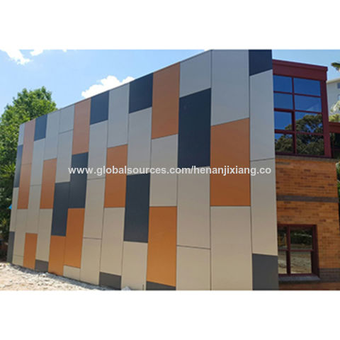battery grammar Stupid Buy Wholesale China New Decoration Building Material Pvdf Acp Exterior Wall  Cladding & Aluminum Composite Panel at USD 3 | Global Sources