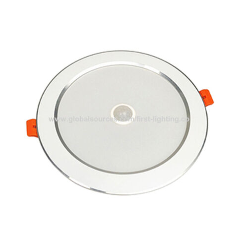 LED Downlight mit PIR-Bewegungssensor, intelligente Ein/Aus-Schaltung, 9W - Für energieeffiziente und automatische Beleuchtung for sale at factory direct price