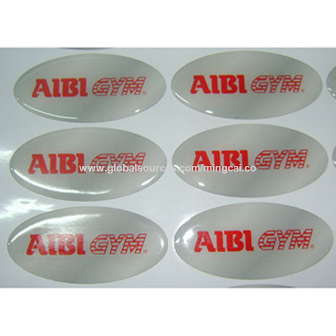 Buy Wholesale China Hot Selling High Quality Epoxy Sticker Resin