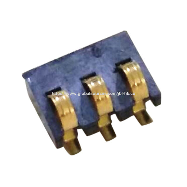 Connecteur de batterie 3P 2,5 mm pour haut-parleurs bidirectionnels - Idéal pour équipements audio professionnels et systèmes de communication. for sale at factory direct price