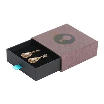 Buy Wholesale China Oem Custom Logo Cardboard Luxury Jewellery