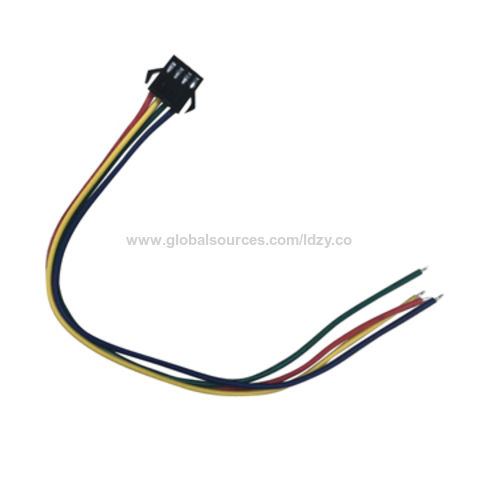 Buy Wholesale China One Side Sm 2.5mm Pitch 4pin Connector, Wire Tail ...