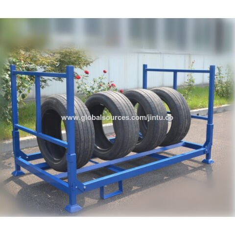 Buy Wholesale China Warehouse Tyre Rack & Tyre Rack at USD 40 | Global ...