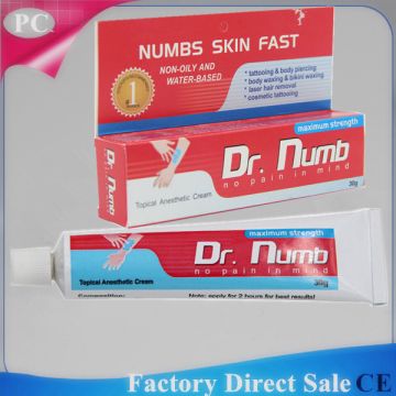 Dr Numb  Numbs Skin Fast No Pain in mind Topical Anesthetic Cream  Skin   Hair  1067271856