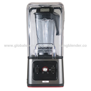 Commercial blenders with sound proofing