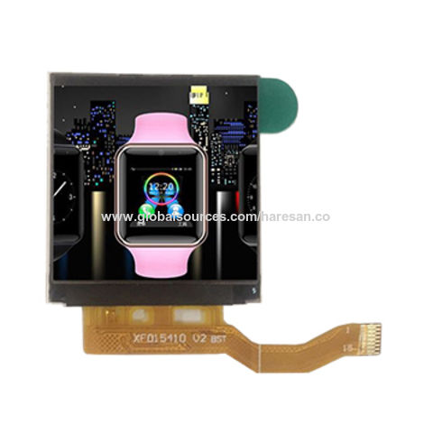 Module de montre intelligente d'approvisionnement d'usine, écran TFT 1,54 pouce 240x240, écran tactile capacitif IPS