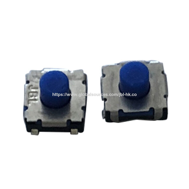 Interruptor Tátil Impermeável 6.2*6.2*3.6, Vida Útil de 200.000 Ciclos - Componente Eletrônico B2B for sale at factory direct price