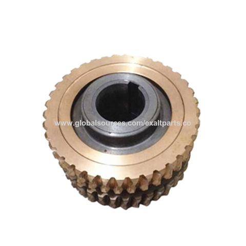 Rueda helicoidal/prototipo rápido/respuesta rápida a consultas/OEM según sus requisitos/exportación a Alemania, EE. UU. for sale at factory direct price