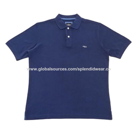 pre shrunk polo shirts