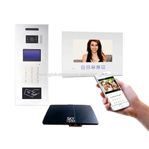 Video Intercom Control Buy Wholesale China Wireless Video Intercom System For Villa Remote ...