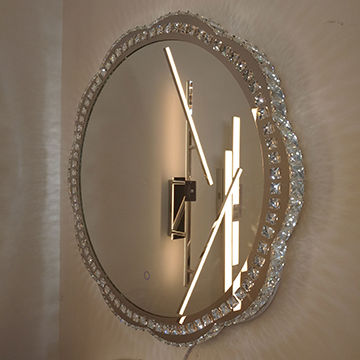 bling bathroom light fixtures