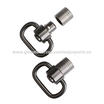 Qd Sling Swivel Stud QD Push Button Sling Swivel Mount For Shotgun - Foto 3