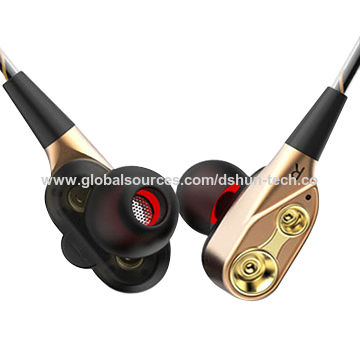 earphone dual speaker