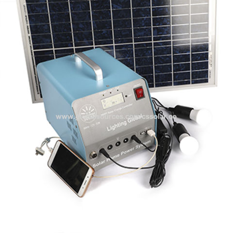 Picture of Portable Solar Power System Off Grid Solar Home System 500W, solar ...