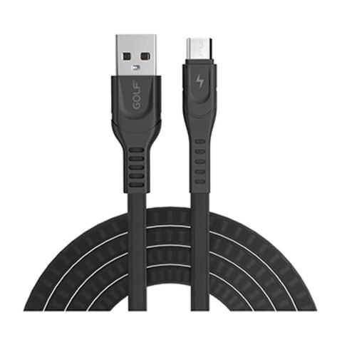 Protect half spring Micro usb cable for smart phone