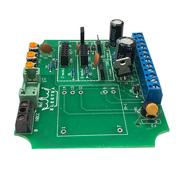 Temperature controller clearance pcb