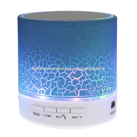 2019 Heißer Subwoofer Stereo Drahtloser A9 Bluetooth Lautsprecher mit LED-Licht
