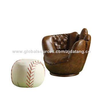 baseball glove chair homegoods