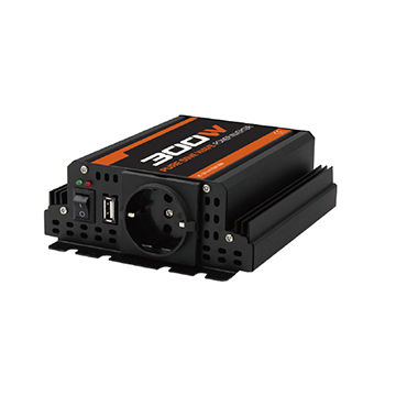 Buy Wholesale China 300w Watt Pure Sine Wave Car Power Inverter 12v Dc ...
