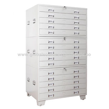 Metal Multidrawers Adjustable Metal A0 and A1 Map / Newspaper Storage  Cabinet - China File Storage Newspaper Cabinet, File Storage Newspaper  Cabinet A0