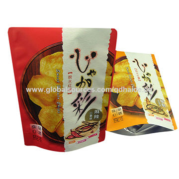 China Potato Chips Snacks Packaging Bag manufacturers and suppliers