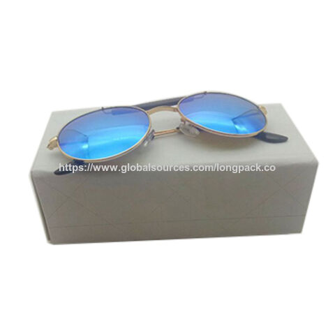 علب نظارات ترويجية، نظارات شمسية مخصصة، تغليف ورقي، صناديق هدايا for sale at factory direct price