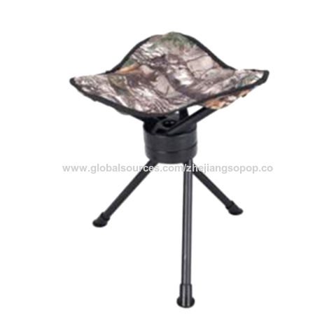 Hunting stool, Folding stool - Buy China Swivel stool on Globalsources.com