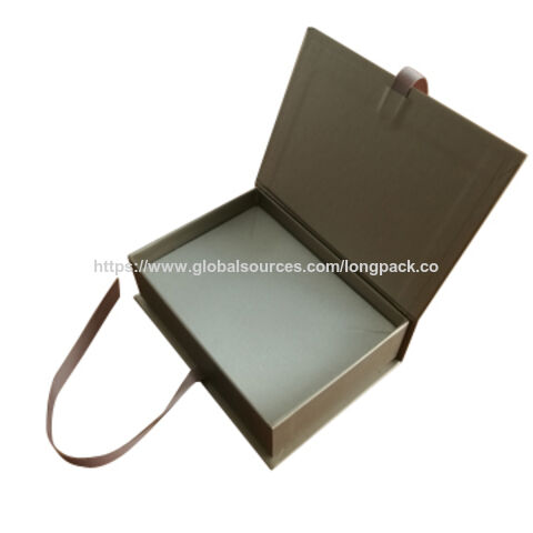 Caja de regalo para joyería personalizada con cinta y espuma - Ideal para joyerías y mayoristas