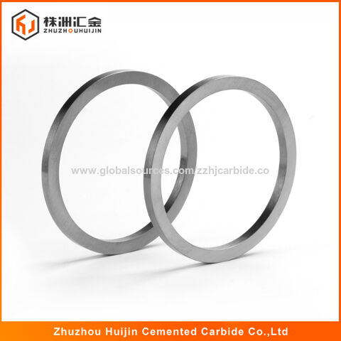 Tungsten Carbide Seal Rings With Different Size And Carbide Grades
