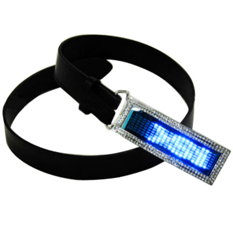 Party Supply Fashionable Led Light Belt Buckle - China Wholesale